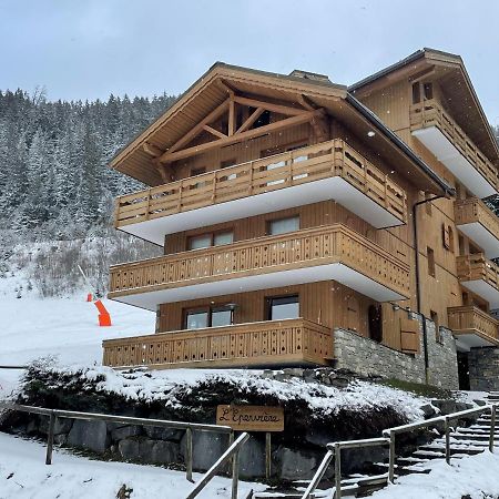 Meribel Centre La Chaudanne, Real Ski In And Out, 3 Bedrooms 2 Bathrooms Newly Renovated, Chalet L'Eperviere Экстерьер фото