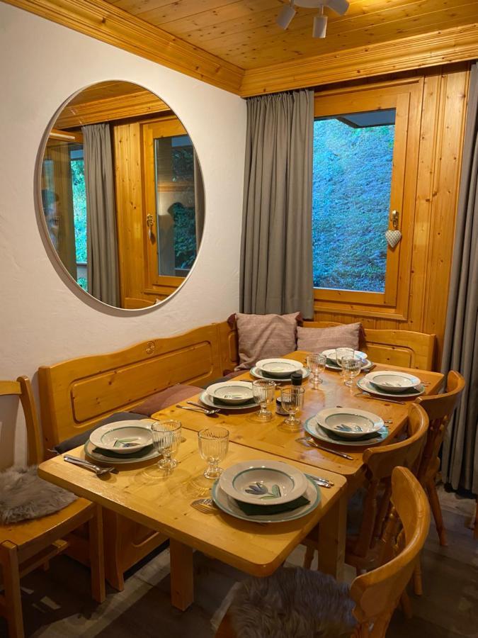 Meribel Centre La Chaudanne, Real Ski In And Out, 3 Bedrooms 2 Bathrooms Newly Renovated, Chalet L'Eperviere Экстерьер фото