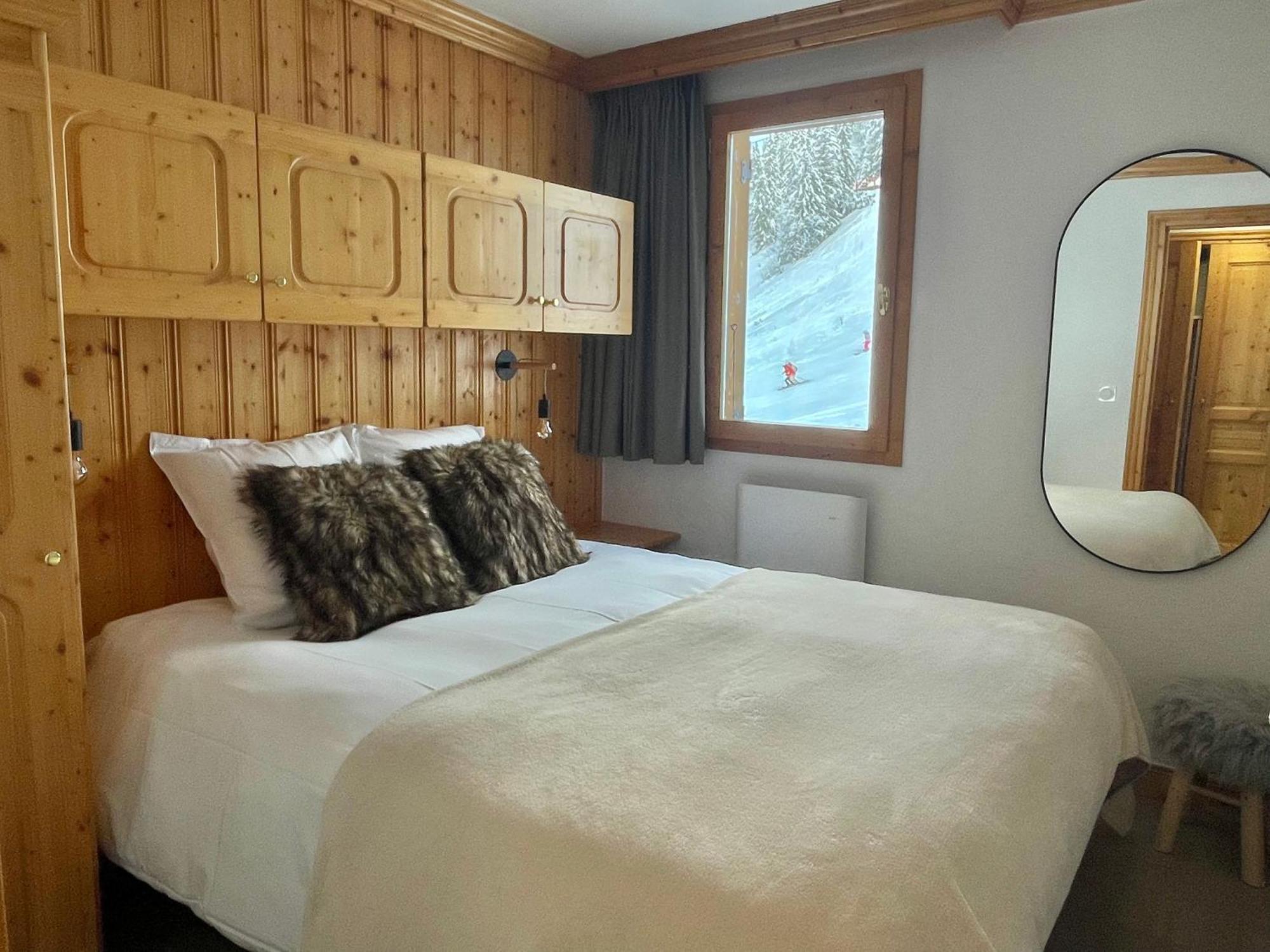 Meribel Centre La Chaudanne, Real Ski In And Out, 3 Bedrooms 2 Bathrooms Newly Renovated, Chalet L'Eperviere Экстерьер фото