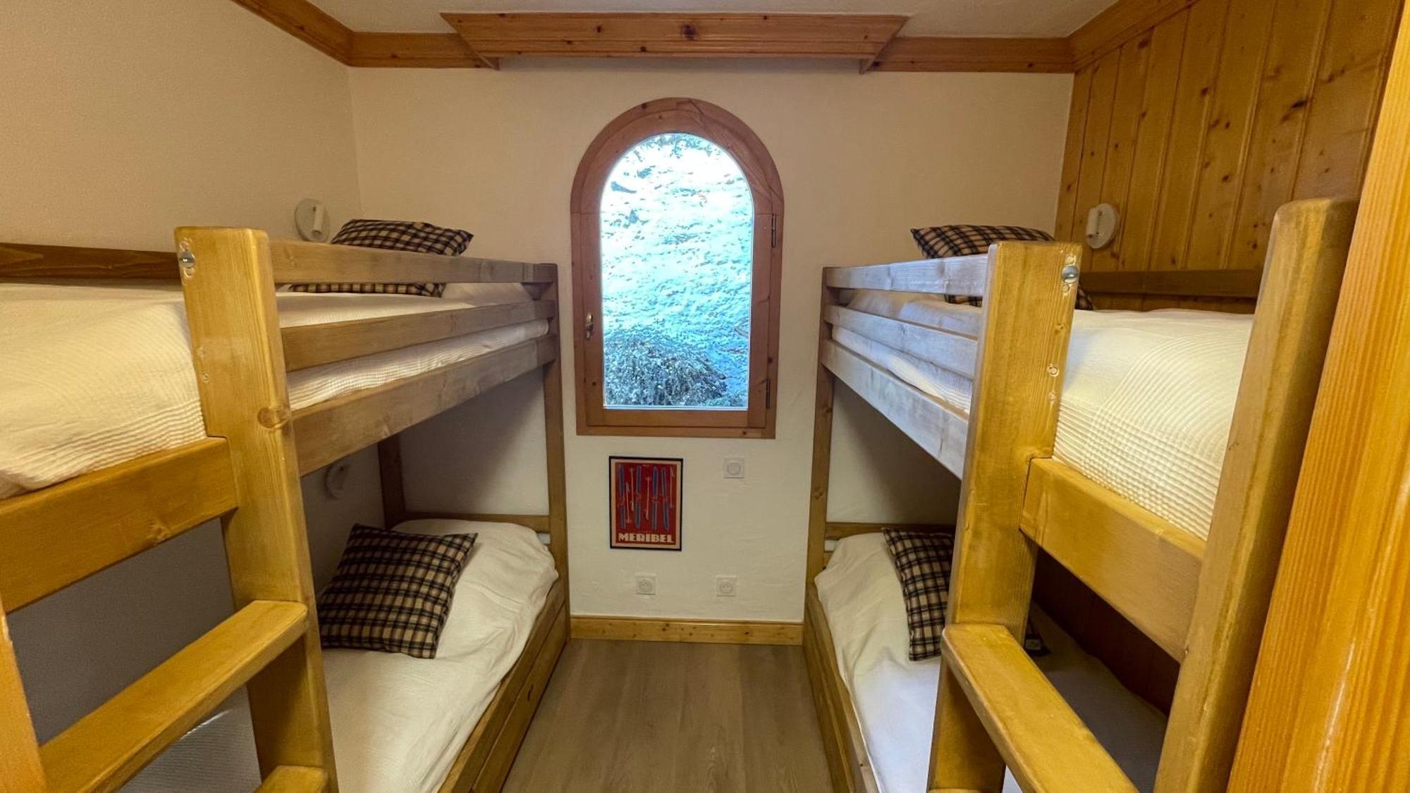 Meribel Centre La Chaudanne, Real Ski In And Out, 3 Bedrooms 2 Bathrooms Newly Renovated, Chalet L'Eperviere Экстерьер фото